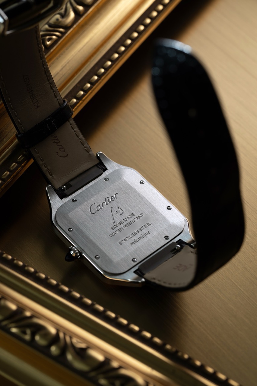 Cartier Santos-Dumont XL Two-Tone Rose Gold W2SA0017